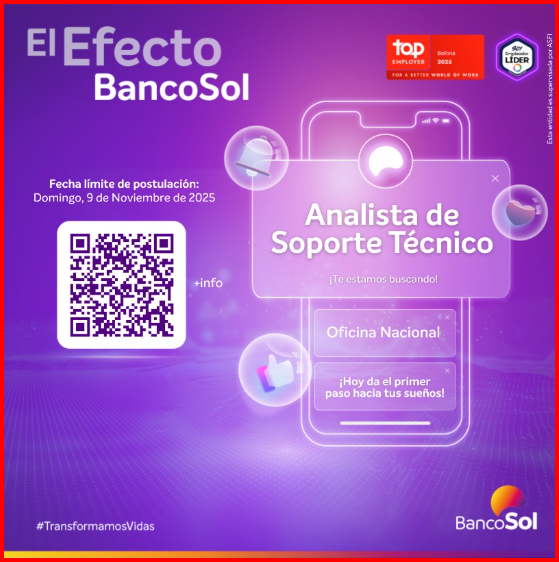 Oferta laboral – La Paz